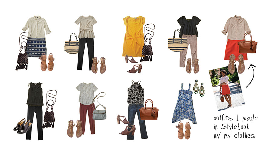 What does your wardrobe look like?